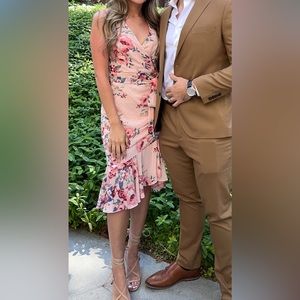 Eliza J Size 6 floral dress